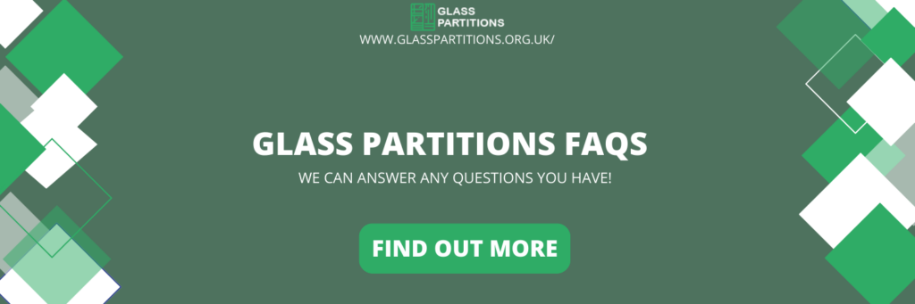 glass partitions Greater London